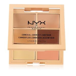 NYX Professional Makeup Conceal Correct Contour Palette-Light